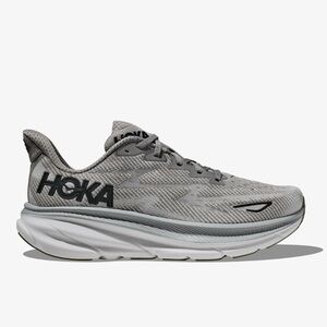 Like new men’s grey Hoka Clifton 9 size 10.5